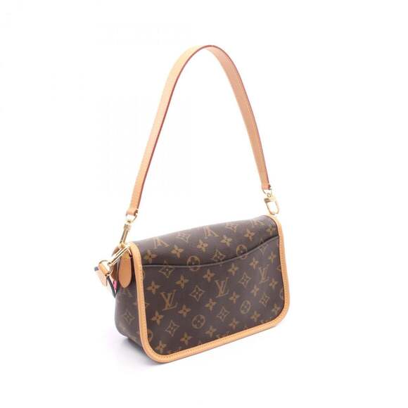 Louis Vuitton Diane NM PM Shoulder Bag/Handbag, Coated Canvas and Leather, Mo... - Picture 2 of 6